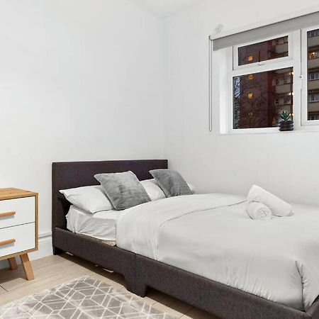 Holiday Home Near Kings Cross Sleep 12 Sp7 ลอนดอน ภายนอก รูปภาพ