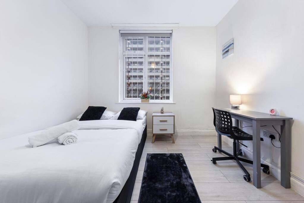 Holiday Home Near Kings Cross Sleep 12 Sp7 ลอนดอน ภายนอก รูปภาพ