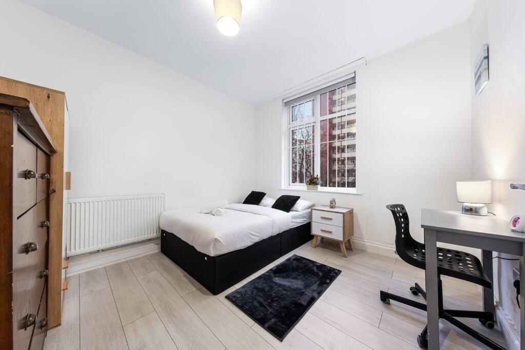 Holiday Home Near Kings Cross Sleep 12 Sp7 ลอนดอน ภายนอก รูปภาพ