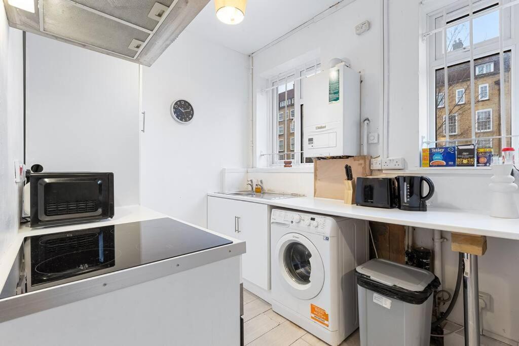 Holiday Home Near Kings Cross Sleep 12 Sp7 ลอนดอน ภายนอก รูปภาพ